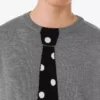 Extrafin merinoullströja med intarsia