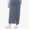 Flockad denimkjol Flockad denimkjol