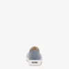 Flockade sneakers i denim