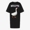 Goose-klänning i ekologisk bomullsjersey