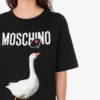 Goose-klänning i ekologisk bomullsjersey