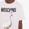 Goose-klänning i ekologisk bomullsjersey