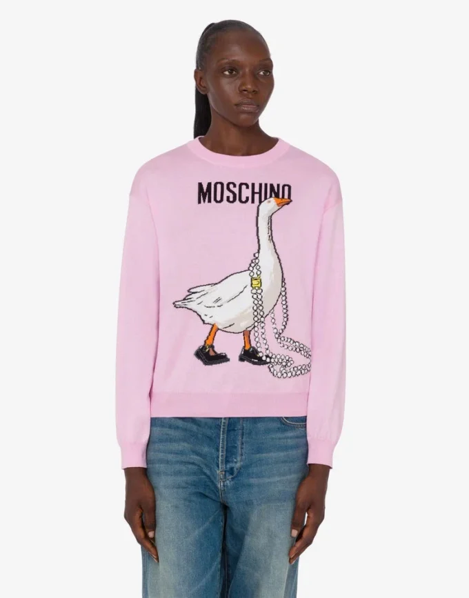 Goose ren bomullströja