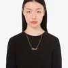 Halsband i metall