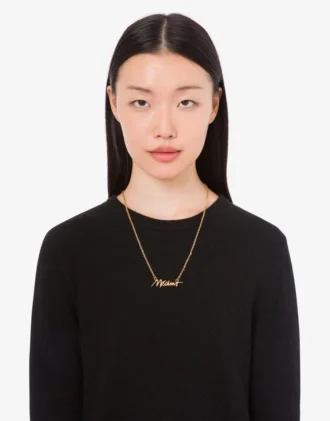 Halsband i metall