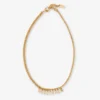 Halsband i metall