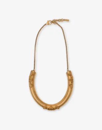 Halsband i metall