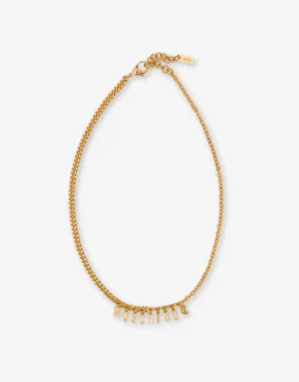 Halsband i metall