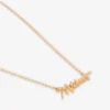 Halsband i metall