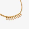 Halsband i metall
