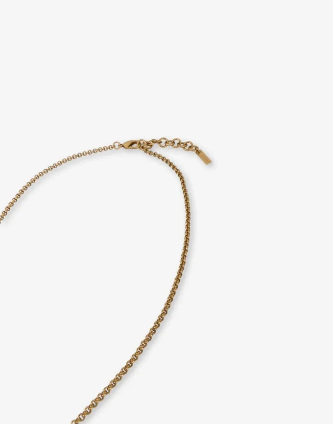 Halsband med glasögonhänge