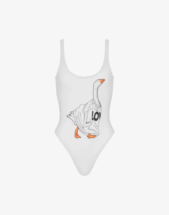 Hel baddräkt Goose