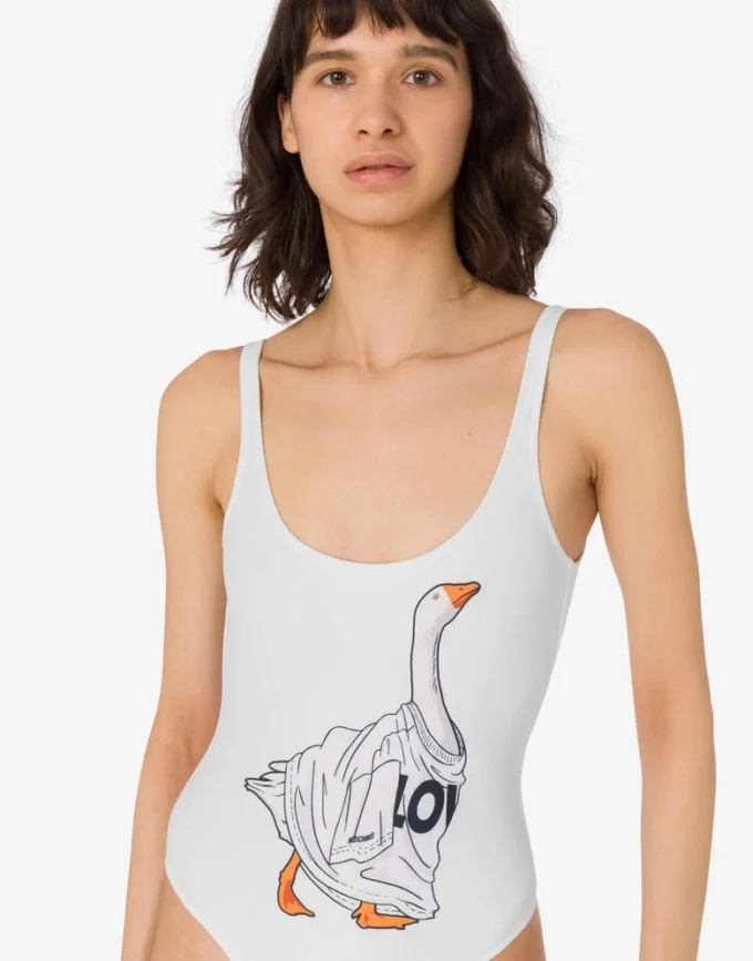 Hel baddräkt Goose