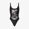 Heldäckande baddräkt Moschino Teddy Bear