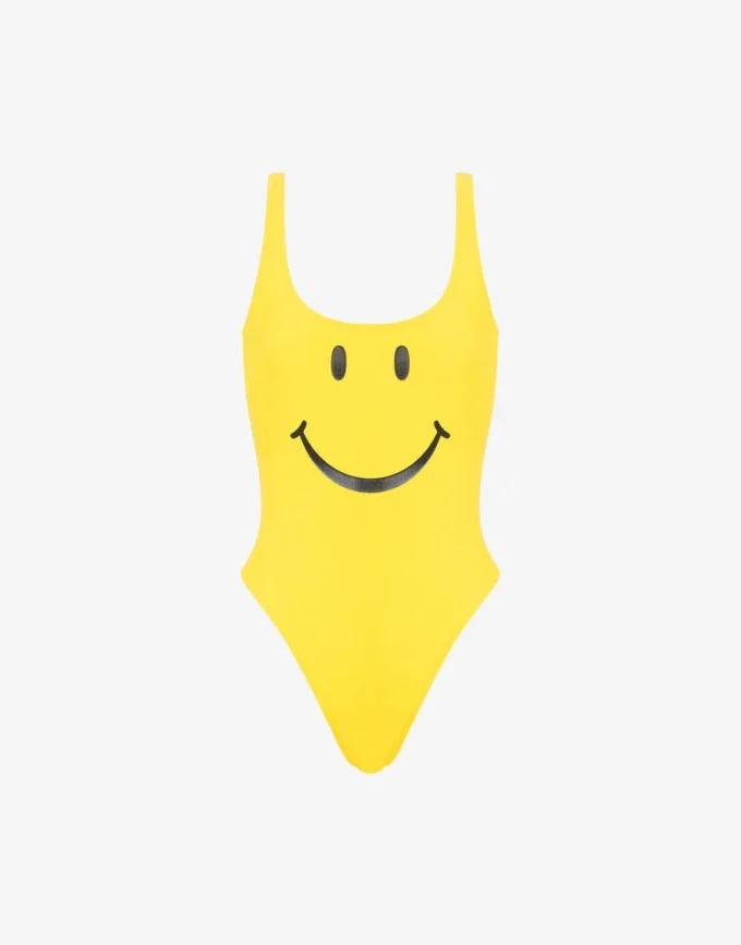 Heldäckande baddräkt Smiley®