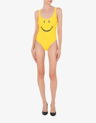 Heldäckande baddräkt Smiley®