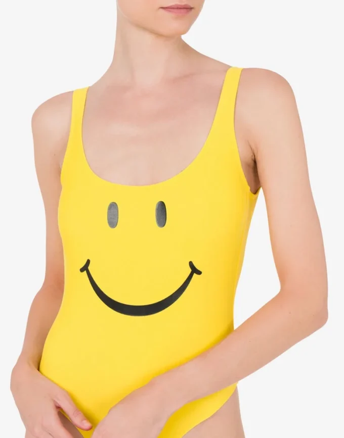 Heldäckande baddräkt Smiley®