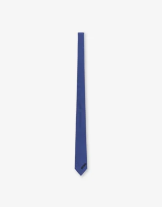 Jacquard-slips i siden