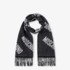 Jacquardscarf i ull