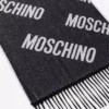 Jacquardscarf i ull