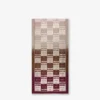 Jacquardscarf i ullblandning