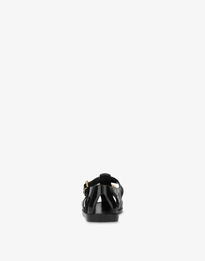 Jelly-sandaler med Lettering-logotyp