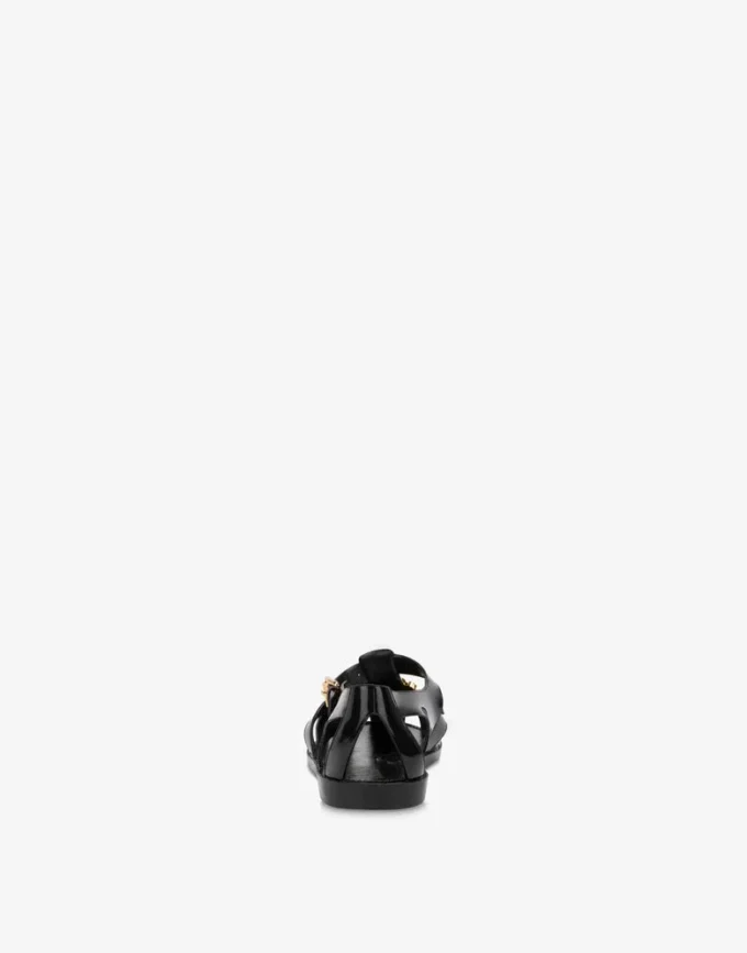 Jelly-sandaler med Lettering-logotyp