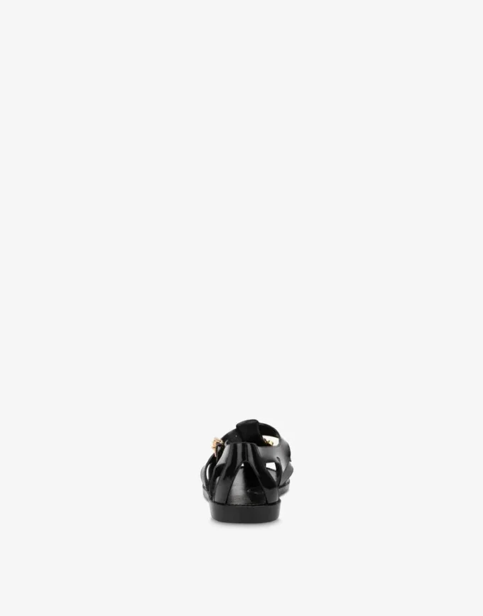 Jelly-sandaler med Lettering-logotyp