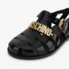 Jelly-sandaler med Lettering-logotyp
