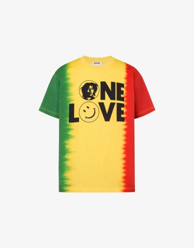 Jersey-T-shirt i ekologisk bomull, begränsad upplaga