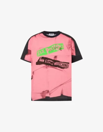 Jersey-T-shirt i ekologisk bomull, begränsad upplaga
