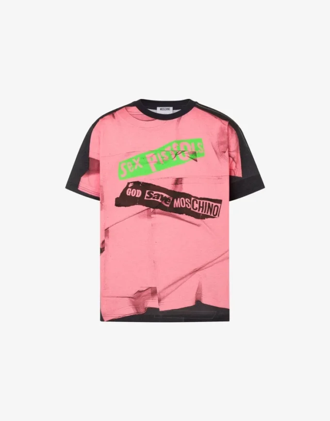 Jersey-T-shirt i ekologisk bomull, begränsad upplaga