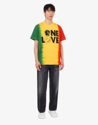 Jersey-T-shirt i ekologisk bomull, begränsad upplaga