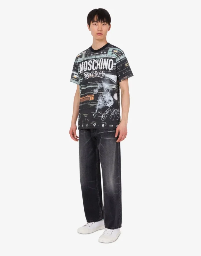 Jersey-T-shirt i ekologisk bomull, begränsad upplaga