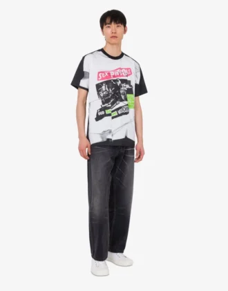 Jersey-T-shirt i ekologisk bomull, begränsad upplaga