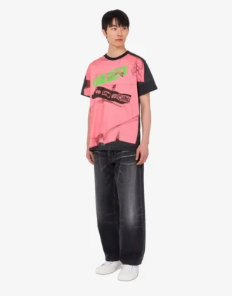 Jersey-T-shirt i ekologisk bomull, begränsad upplaga