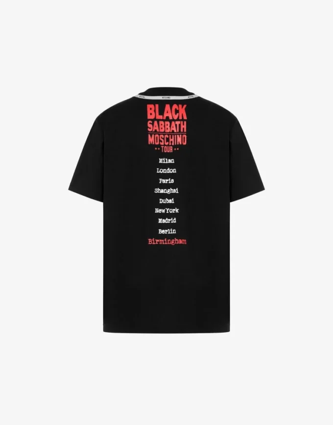 Jersey-T-shirt i ekologisk bomull, begränsad upplaga