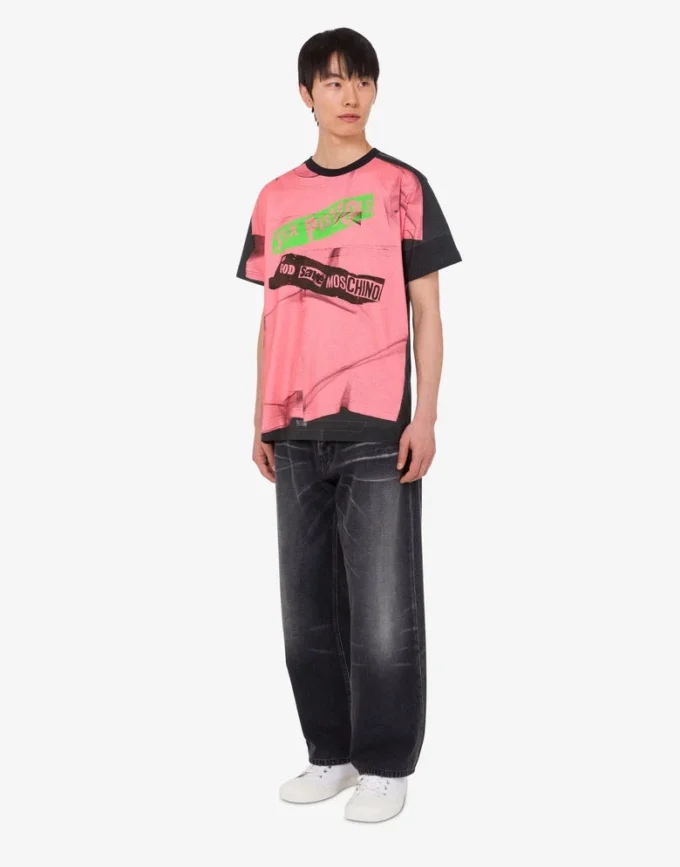 Jersey-T-shirt i ekologisk bomull, begränsad upplaga