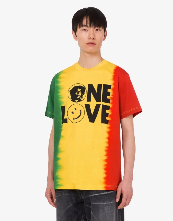 Jersey-T-shirt i ekologisk bomull, begränsad upplaga