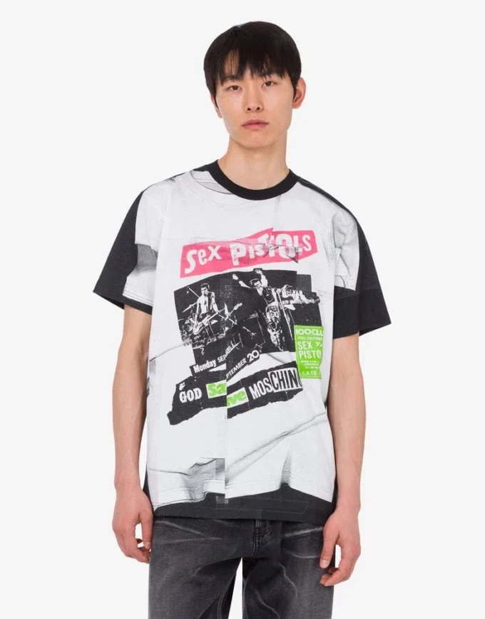 Jersey-T-shirt i ekologisk bomull, begränsad upplaga