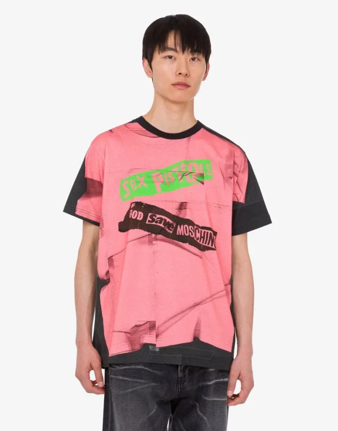 Jersey-T-shirt i ekologisk bomull, begränsad upplaga
