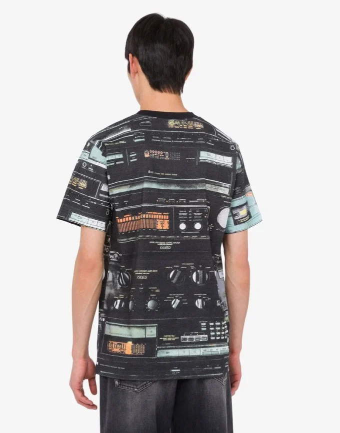 Jersey-T-shirt i ekologisk bomull, begränsad upplaga