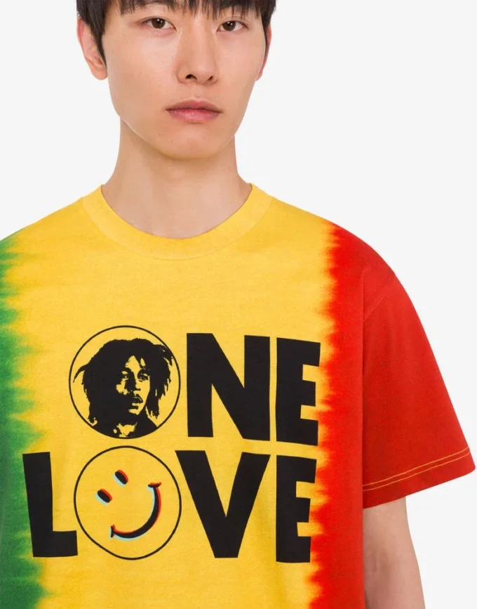 Jersey-T-shirt i ekologisk bomull, begränsad upplaga