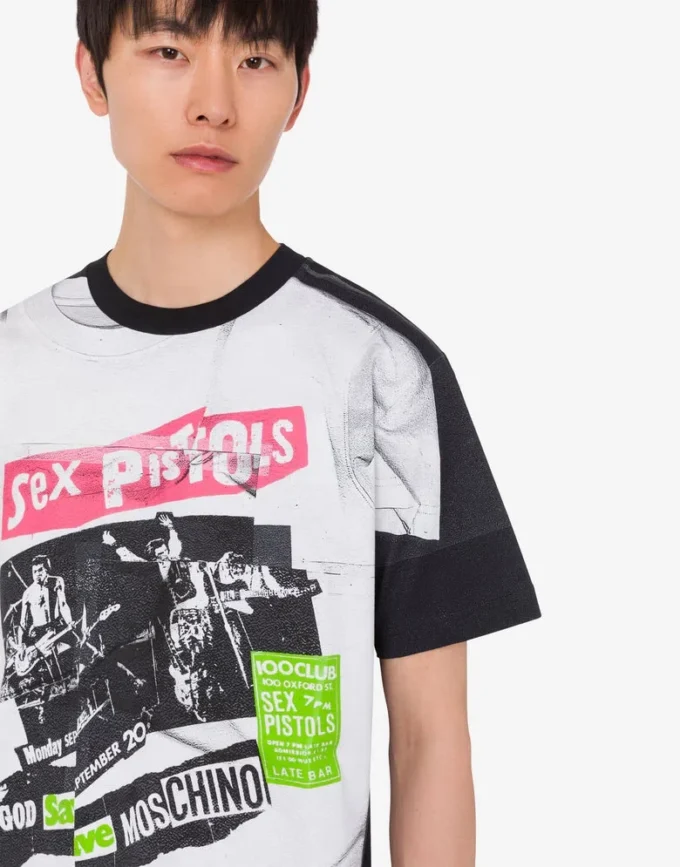 Jersey-T-shirt i ekologisk bomull, begränsad upplaga