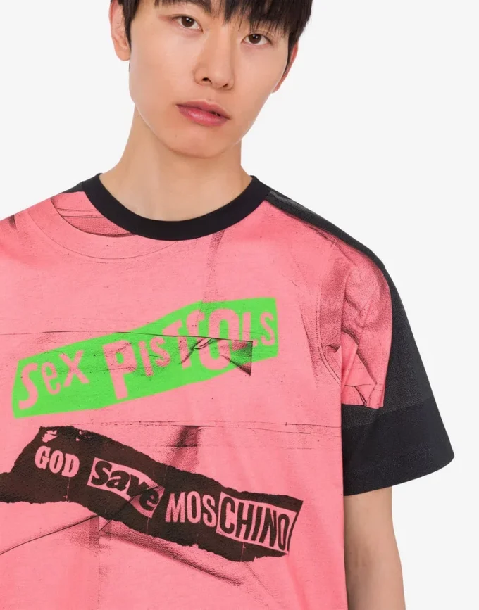 Jersey-T-shirt i ekologisk bomull, begränsad upplaga