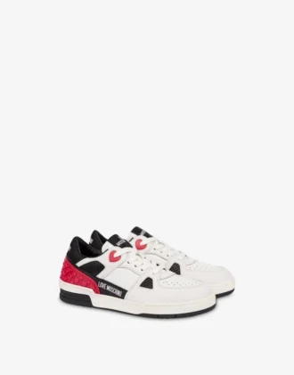 Kalvskinnssneakers