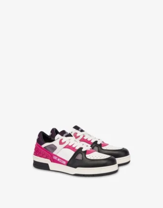 Kalvskinnssneakers