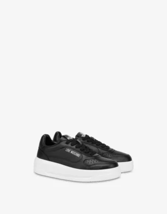 Kalvskinnssneakers
