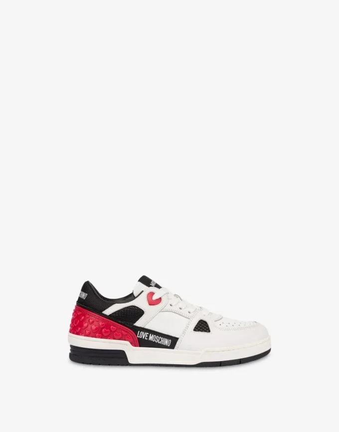 Kalvskinnssneakers