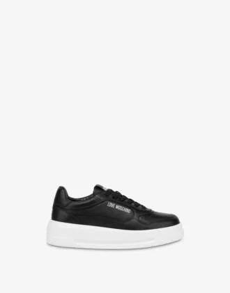 Kalvskinnssneakers